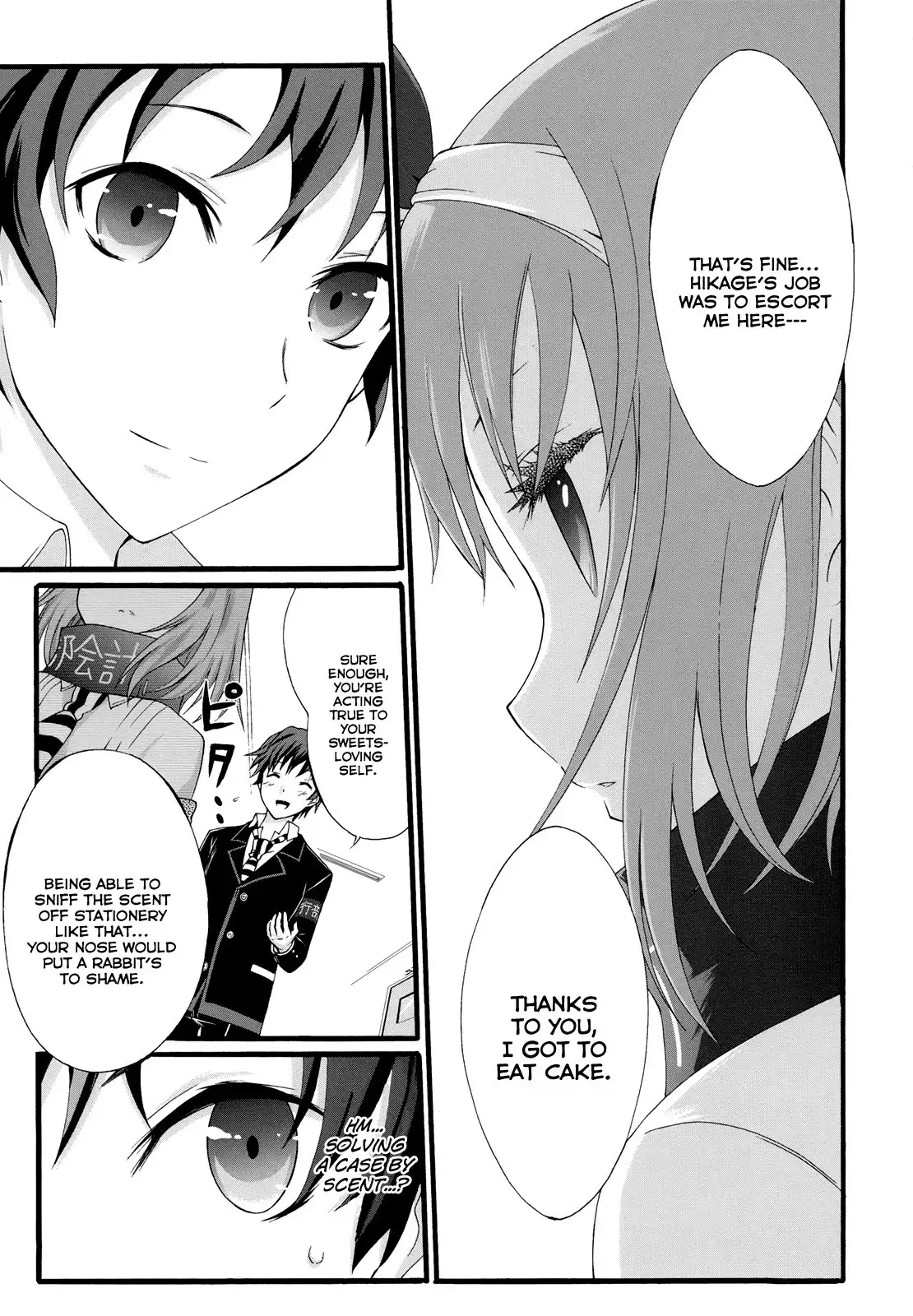 Seitokai Tantei Kirika Chapter 15 27